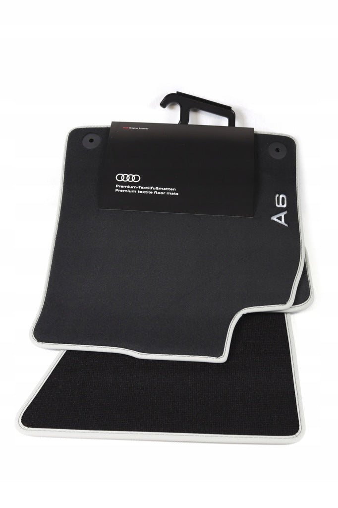 Stoffmatter Audi A6 C7 (2011-2018) – Stoff | VAG OEM, nærbilde av stoffkvalitet