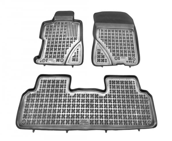 Rezaw-Plast gulvmatter til Honda CIVIC VIII Sedan – gummi materiale