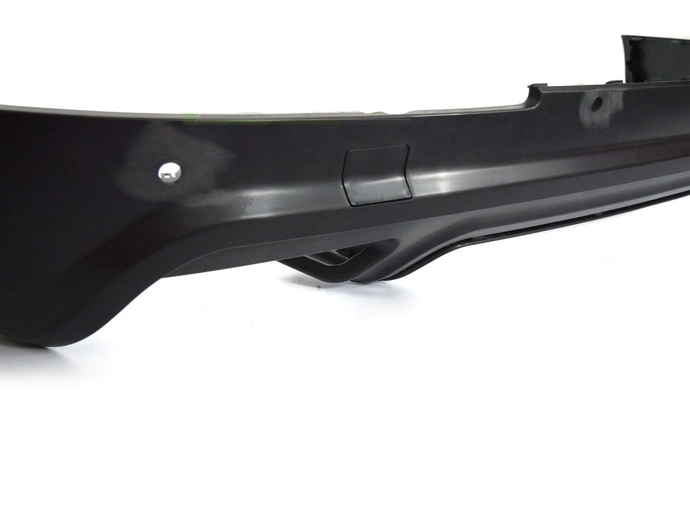 Audi Q7 4L bakdiffusor svart Sport S