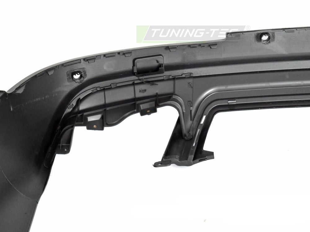 Audi Q7 4L bakdiffusor svart Sport S