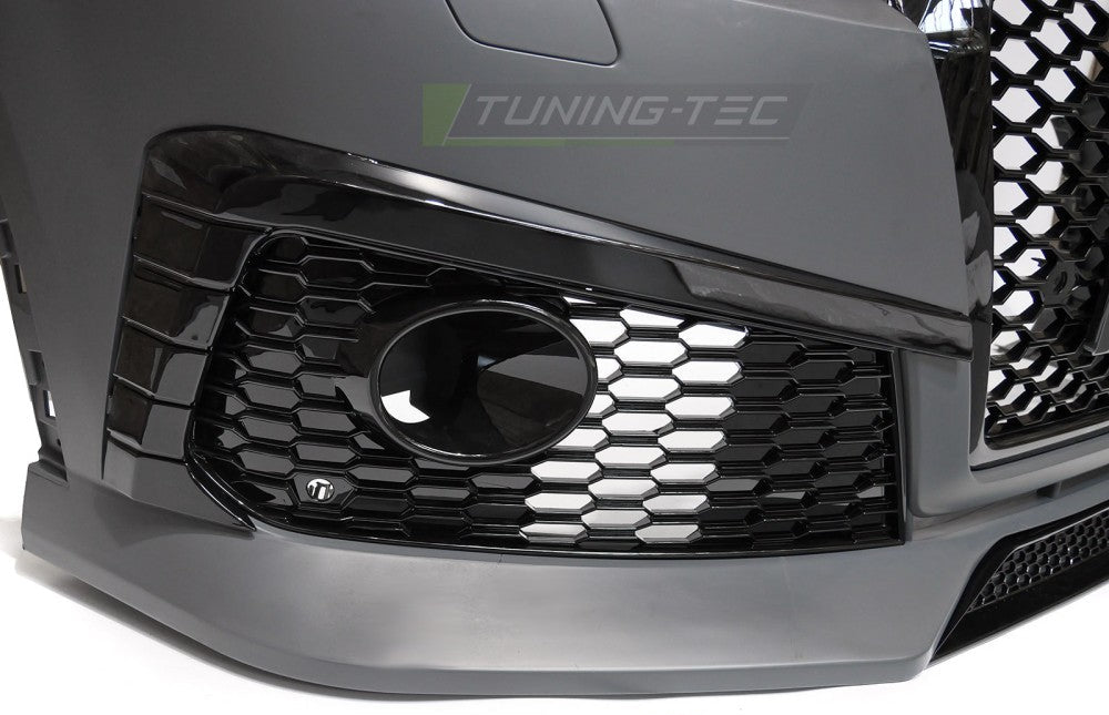 Audi Q7 2015–2019 frontfanger SPORT STYLE PDC/ACC
