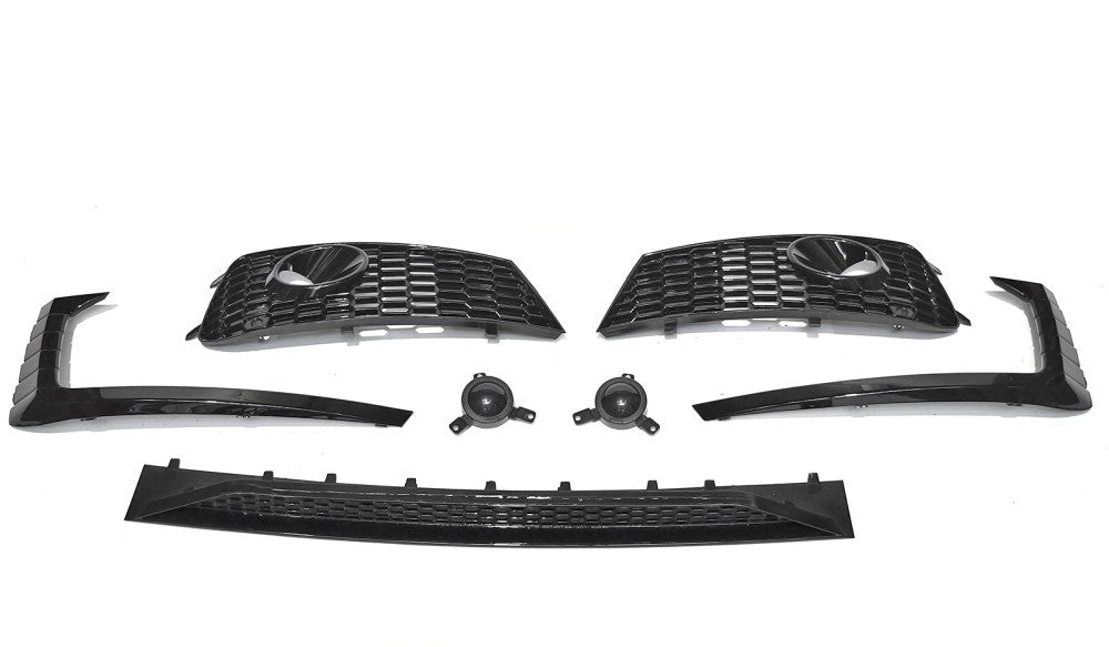 Audi Q7 2015–2019 frontfanger SPORT STYLE PDC/ACC