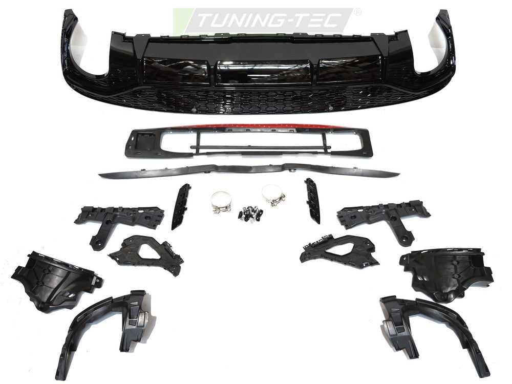 Audi Q8 2018–2023 bakfanger Sport Style med PDC