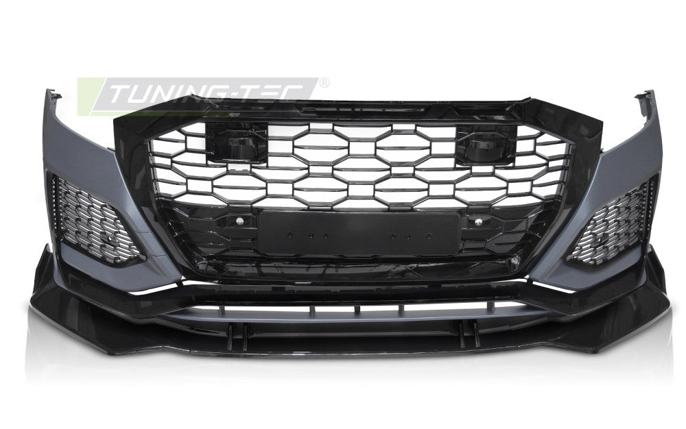 Audi Q8 2018–2023 frontfanger Sport PDC/ACC