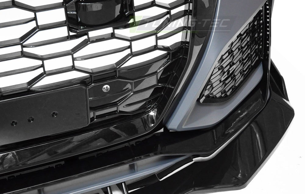 Audi Q8 2018–2023 frontfanger Sport PDC/ACC