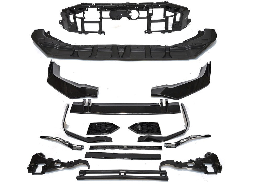 Audi Q8 2018–2023 frontfanger Sport PDC/ACC