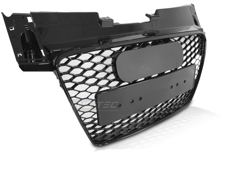 Audi TT 8J høyglans svart frontgrill