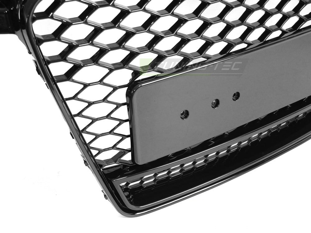Audi TT 8J glanssvart Sport Style grill