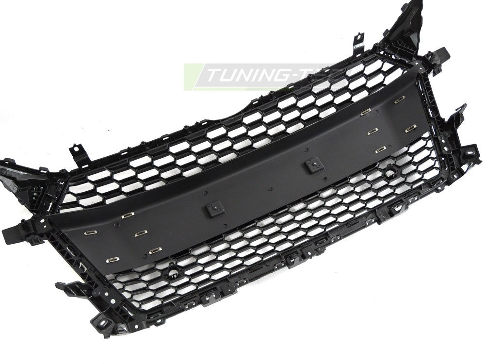 Audi TT 8S grill blank svart PDC