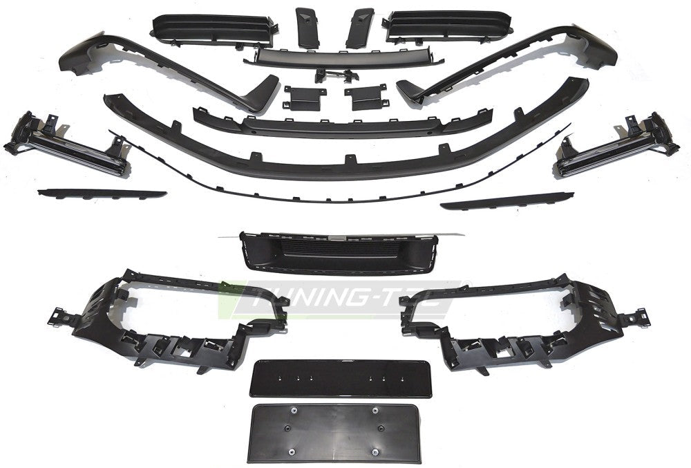 Porsche 911 (992) frontfanger Sport Style med PDC