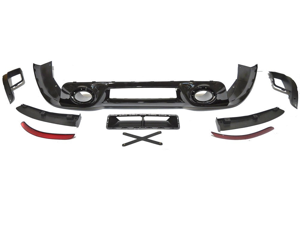 Porsche 911 992 SPORT STYLE bakfanger med PDC