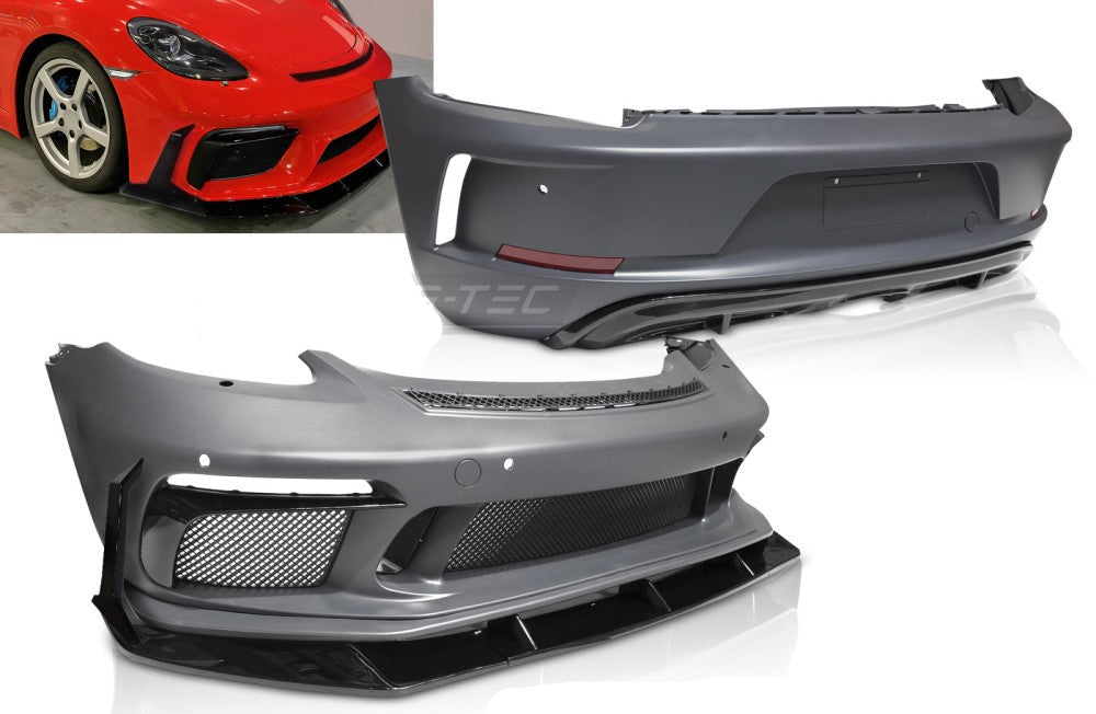 Porsche Cayman 718 bodykit Sport Look