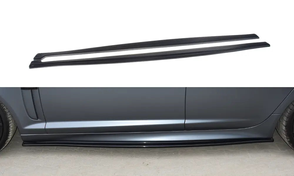 Sideskjørt diffusers Jaguar Xf- R | Nomax.no🥇
