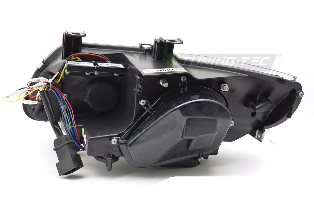 BMW E92/E93 LCI 10–13 krom FULL LED frontlykter