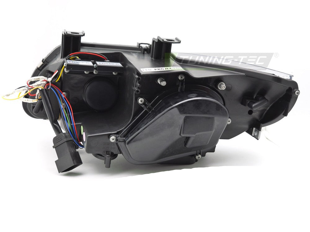 BMW E92/E93 LCI full LED svart frontlykter