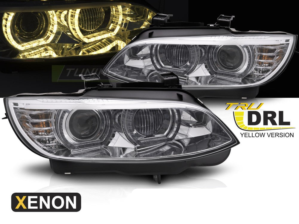 BMW E92/E93 gul LED DRL frontlykter