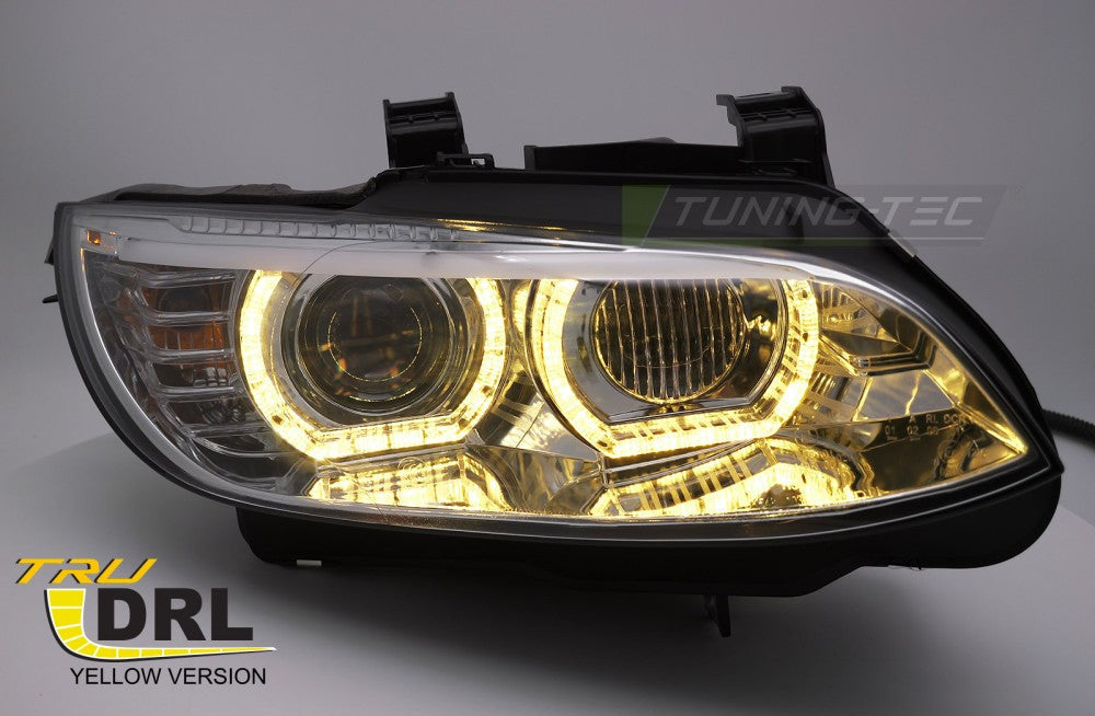 BMW E92/E93 gul LED DRL frontlykter