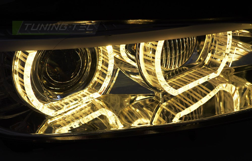 BMW E92/E93 gul LED DRL frontlykter