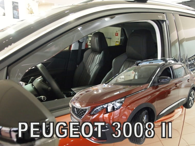 Heko vindavviser til Peugeot II / 5008 – PMMA Plexi materiale