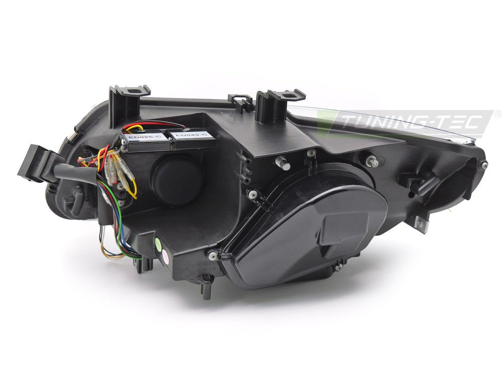 BMW E92/E93 LCI 10–13 gul DRL, svart