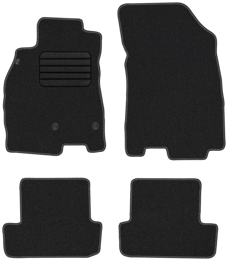 Unknown stoffmatter til Renault Megane III – premium velour