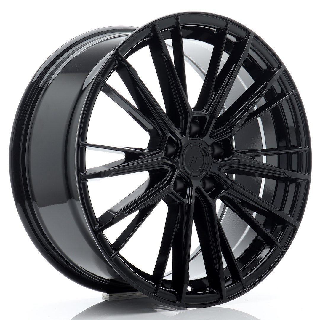 Felg JR Wheels JR52 19x8,5" Black – sett forfra