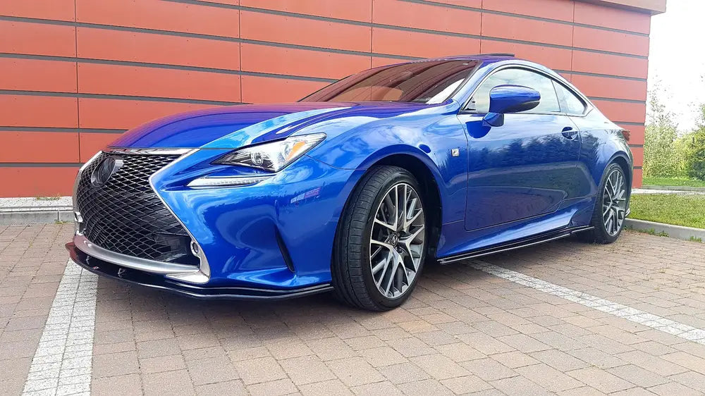 Side Skirts Diffusers Lexus RC | Nomax.no🥇