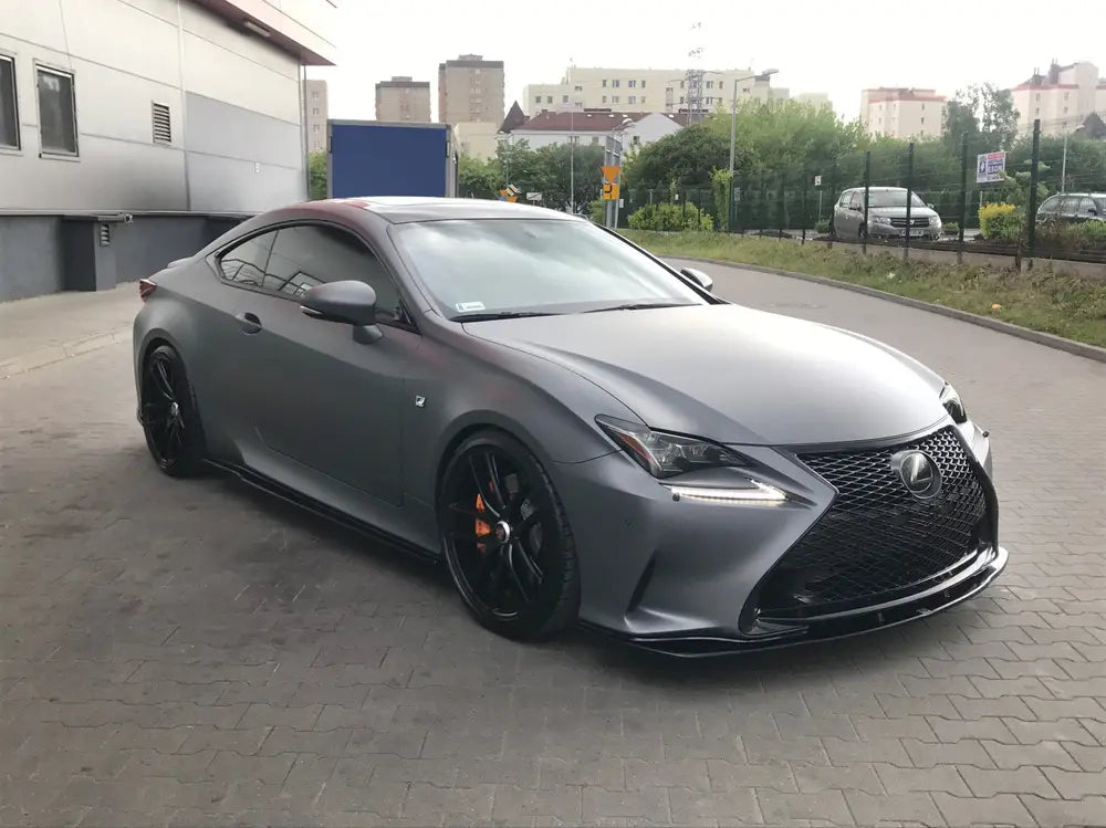 Side Skirts Diffusers Lexus RC | Nomax.no🥇_3