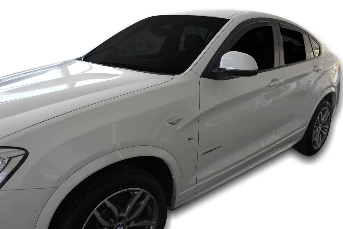 Heko vindavviser til Bmw X4 (F26) – PMMA Plexi
