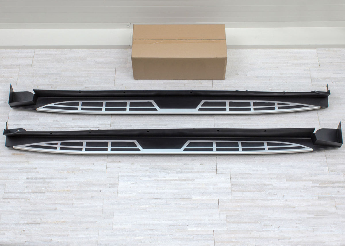 Stigtrinn Hyundai Santa Fe Ventshield (2012-2018) - sett bakfra