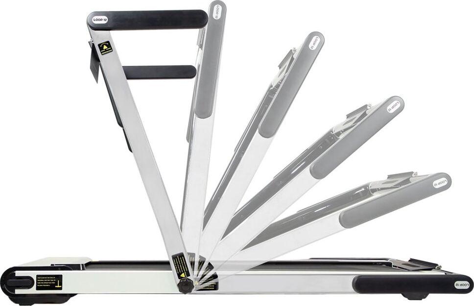 Tredemølle Med Bluetooth, App Og Høyttalere For Hjemmetrening HMS Loop12