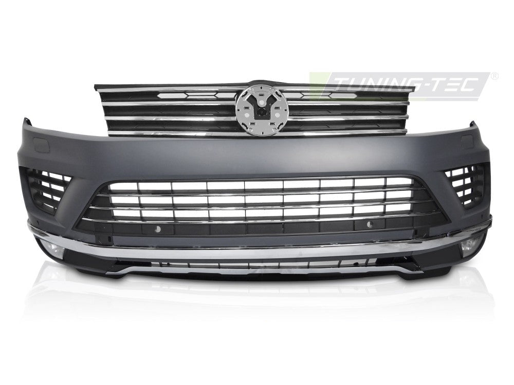 Volkswagen Touareg II frontfanger sport stil