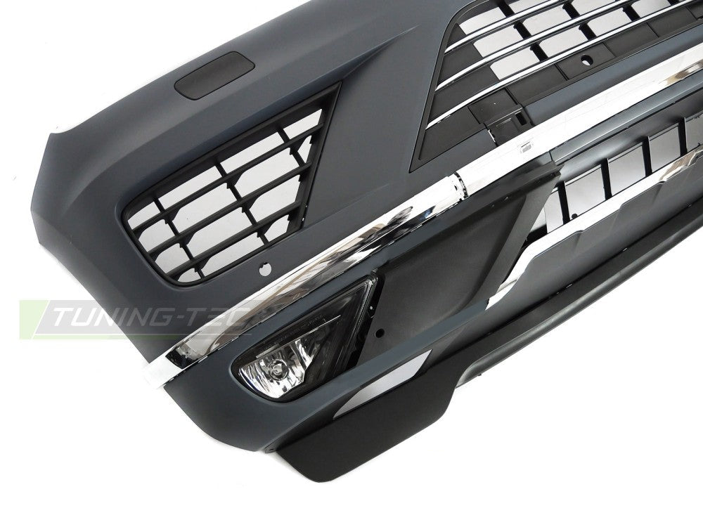 Volkswagen Touareg II frontfanger sport stil