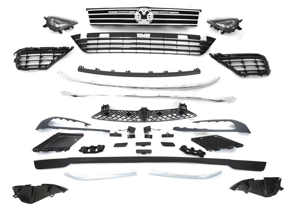 Volkswagen Touareg II frontfanger sport stil