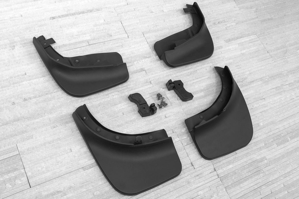Ven-Tuning skvettlapp til Vw Touareg 7P – svart ABS
