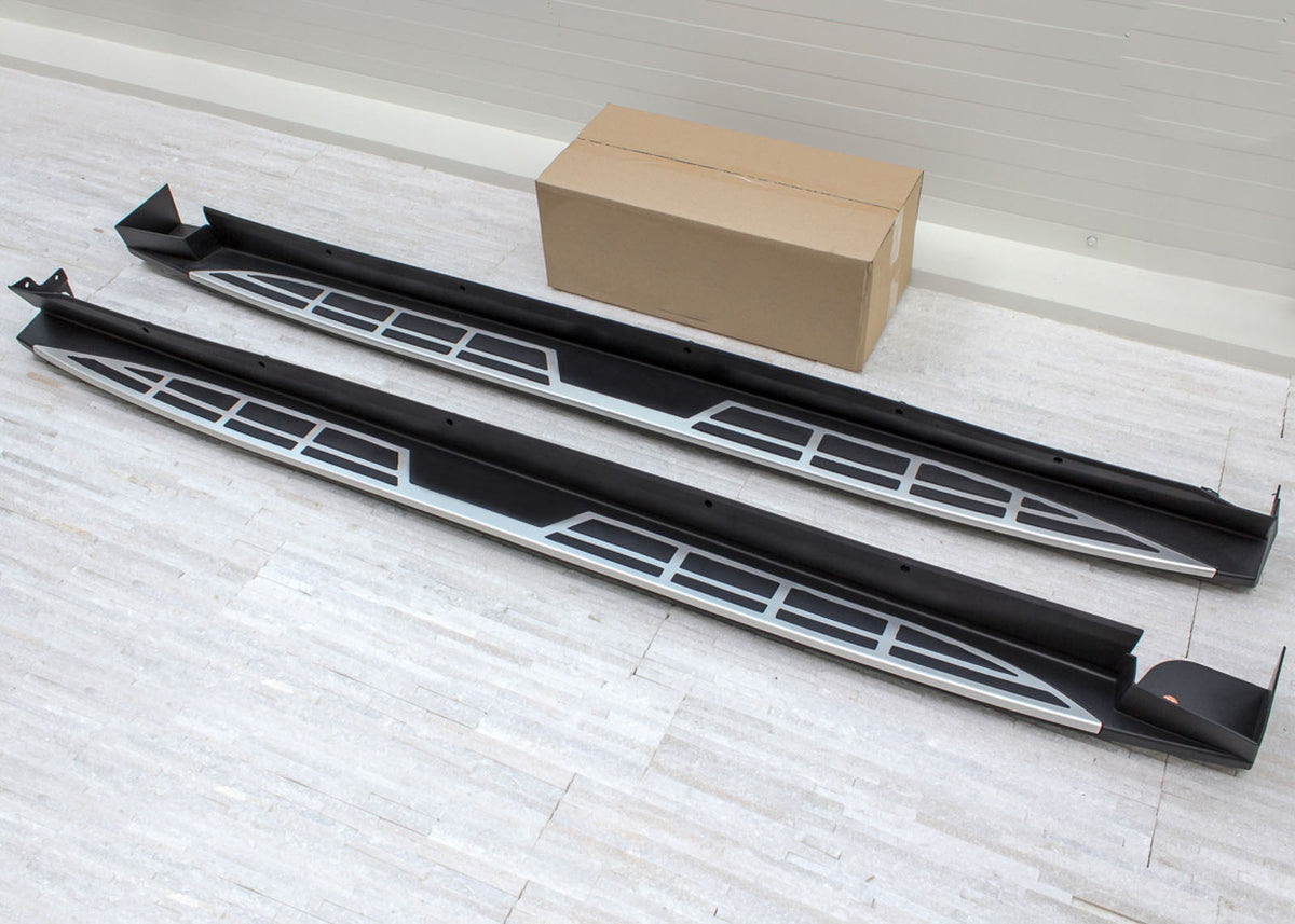 Stigtrinn Hyundai Santa Fe Ventshield (2012-2018) - nærbilde