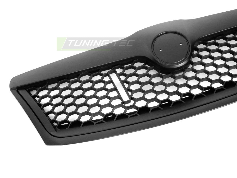 Skoda Octavia II frontgrill svart