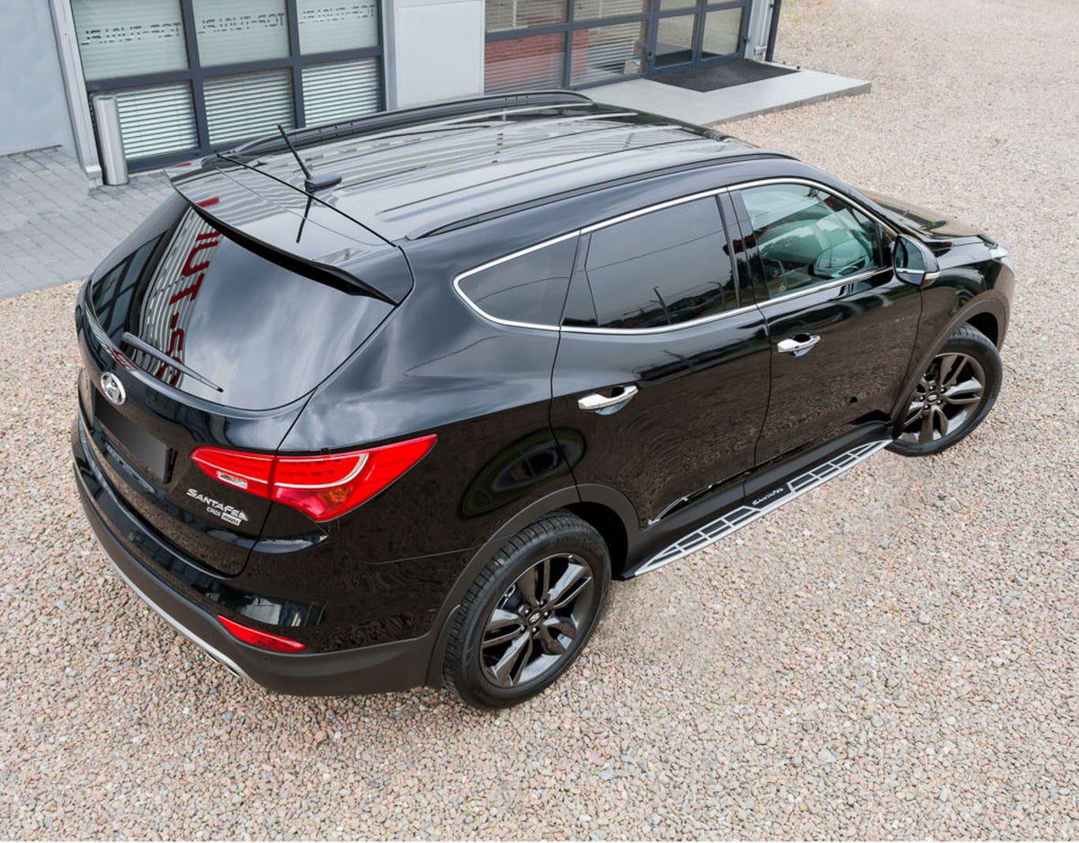 Stigtrinn Hyundai Santa Fe Ventshield (2012-2018) - sett forfra