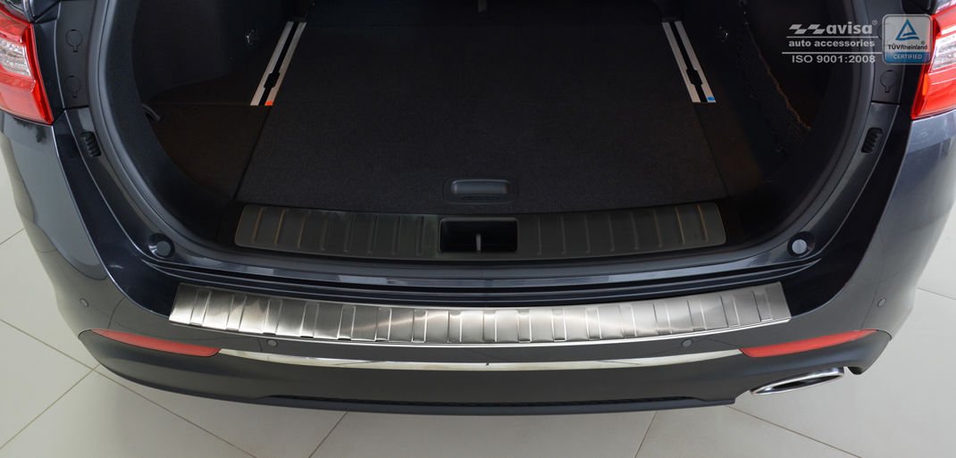 Avisa bakfangerbeskytter til Kia OPTIMA SW / Optima SW PHEV Hybrid – børstet overflate
