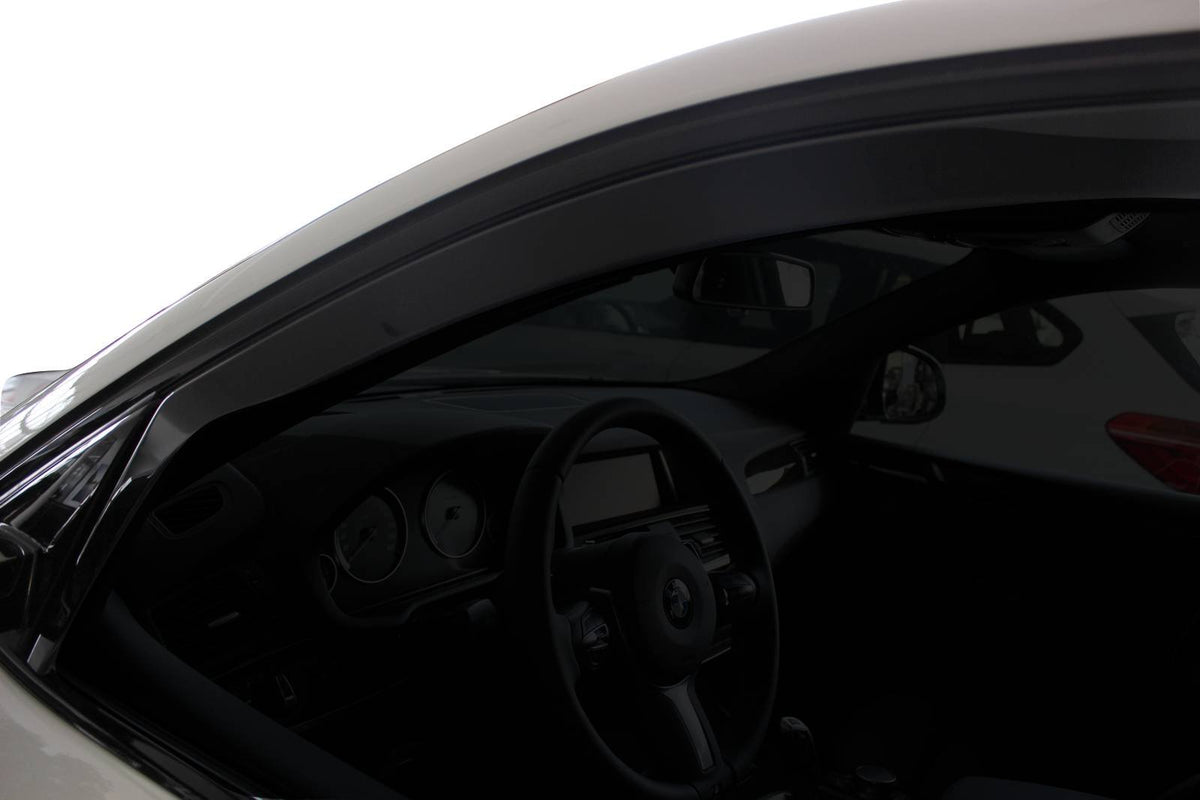 Heko vindavviser til Bmw X4 (F26) – sort transparent