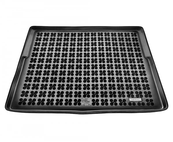 Rezaw-Plast bagasjeromsmatte til Citroen C4 PICASSO II med reservehjul(liten) – TPE-gummi