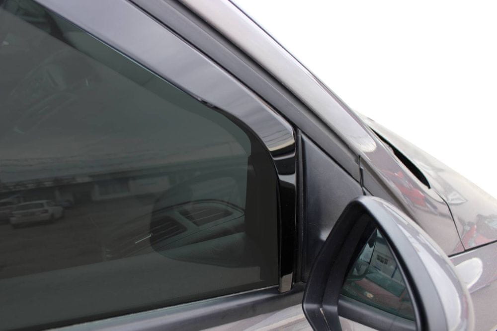 Heko vindavviser til Ford Focus III Stasjonsvogn – sort/transparent