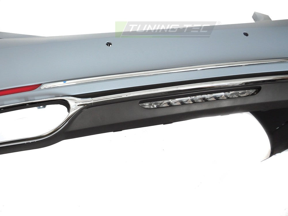 Mercedes S-klasse W222 bakfanger sport style