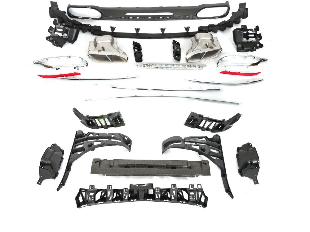 Mercedes S-klasse W222 bakfanger sport style