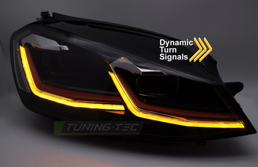 Volkswagen Golf 7 – full LED, rød linje DRL