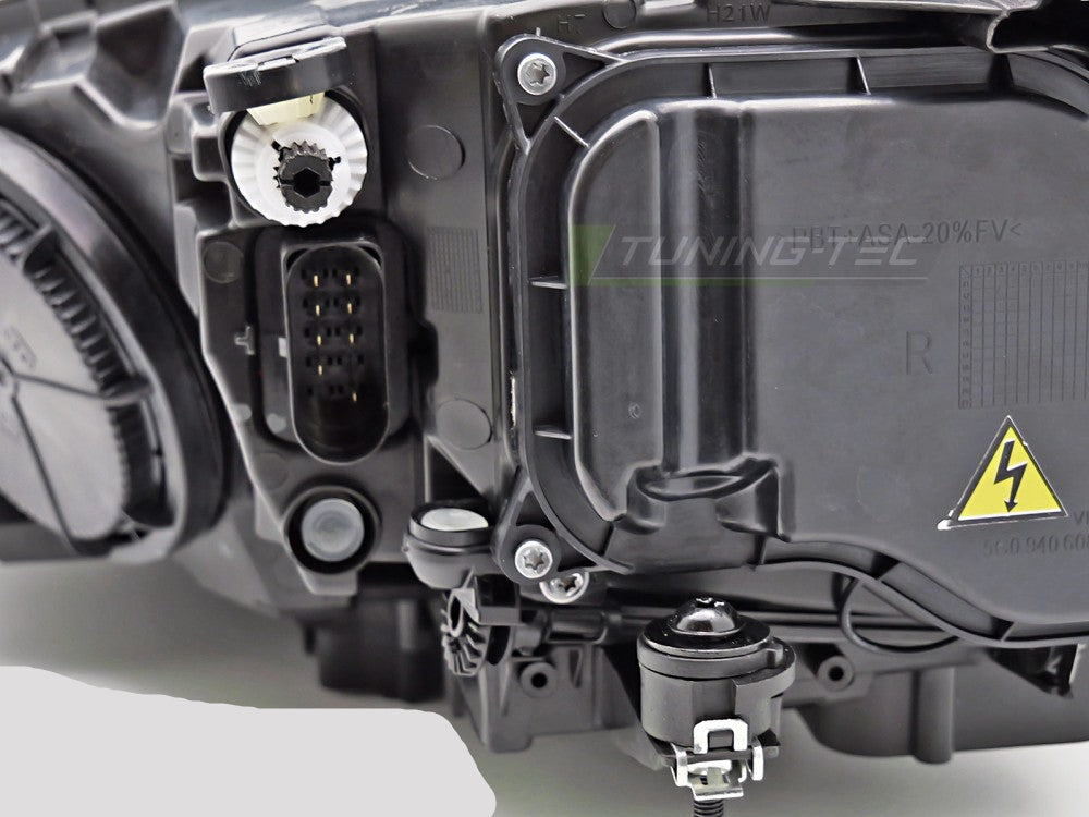 Volkswagen Golf 7 – full LED, rød linje DRL