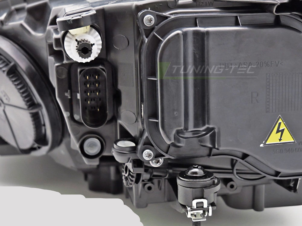 VW Golf 7 Silver Line DRL full LED frontlykter