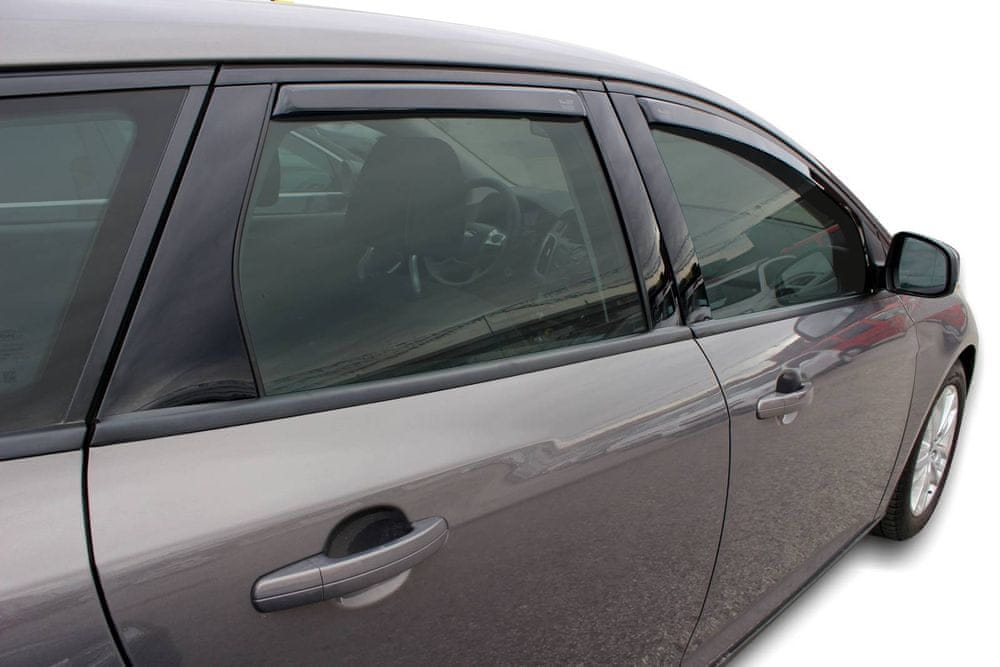 Vindavviser Ford Focus III Stasjonsvogn (2011-2018) – PMMA Plexi - detaljer