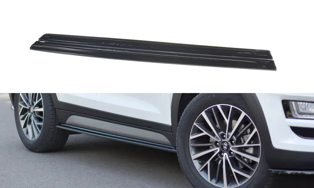 Sideskjørt diffusers Hyundai Tucson Mk3 Facelift | Nomax.no🥇