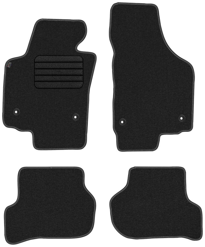 Unknown stoffmatter til Seat Altea – premium tekstil